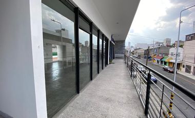 Local en renta en planta alta frente a la upaep cholula Puebla