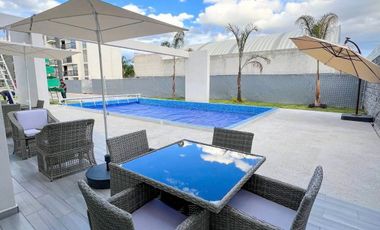 VENTA DEPARTAMENTO ZONA FINSA SANCTORUM CUAUTLANCINGO V.W. OUTLET PUEBLA