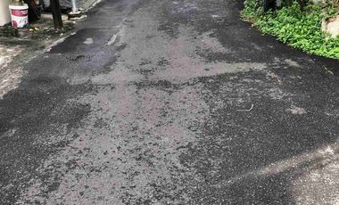 MURAH!! RUMAH TUA HITUNG TANAH DI RAWAMANGUN DEKAT LRT VELDROME