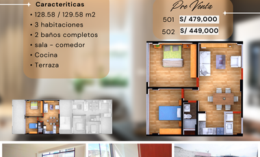 Duplex en Pre Venta Urb Ttio✨✨