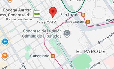 (A.R) Solo contado, no créditos - Casa en Venta a dos cuadras de metro San Lázaro