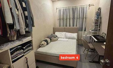 4 Bedrooms 2 Storey Apartment Fully Furnished Unit