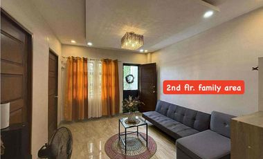 4 Bedrooms 2 Storey Apartment Fully Furnished Unit