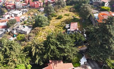 TERRENO EN VENTA EN CUAJIMALPA | IDEAL PARA DESARROLLAR