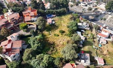 TERRENO EN VENTA EN CUAJIMALPA | IDEAL PARA DESARROLLAR