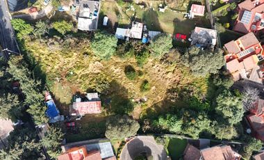 TERRENO EN VENTA EN CUAJIMALPA | IDEAL PARA DESARROLLAR