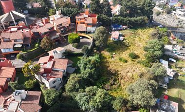 TERRENO EN VENTA EN CUAJIMALPA | IDEAL PARA DESARROLLAR