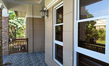 Brand new title 3 bedrooms 2 toilet and bath house in Lourdes Panglao Bohol