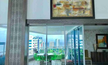 Penthouse full amoblado de Venta con vista al mar en Salinas - San Lorenzo
