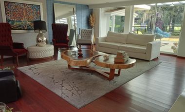 Casa en venta club de golf Atizapán, con acceso al club de Golf
