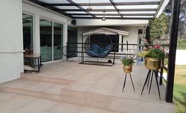 Casa en venta club de golf Atizapán, con acceso al club de Golf