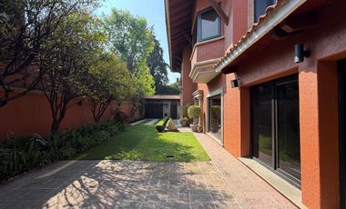 CASA EN RENTA LOMAS DE CHAPULTEPEC