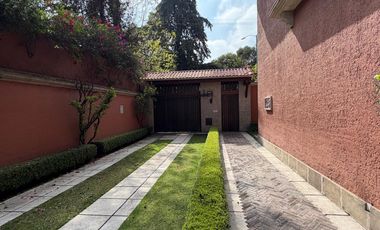 CASA EN RENTA LOMAS DE CHAPULTEPEC