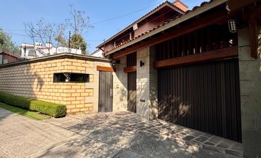 CASA EN RENTA LOMAS DE CHAPULTEPEC