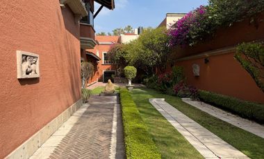 CASA EN RENTA LOMAS DE CHAPULTEPEC
