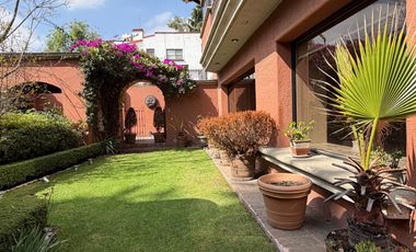 CASA EN RENTA LOMAS DE CHAPULTEPEC
