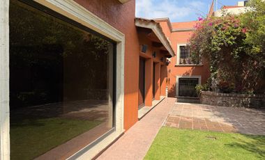 CASA EN RENTA LOMAS DE CHAPULTEPEC