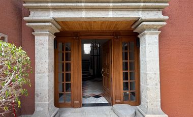 CASA EN RENTA LOMAS DE CHAPULTEPEC