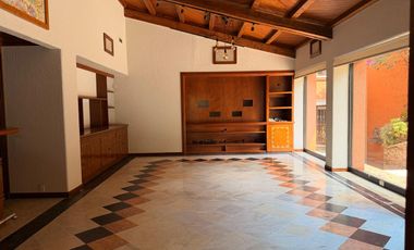 CASA EN RENTA LOMAS DE CHAPULTEPEC