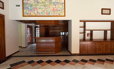 CASA EN RENTA LOMAS DE CHAPULTEPEC