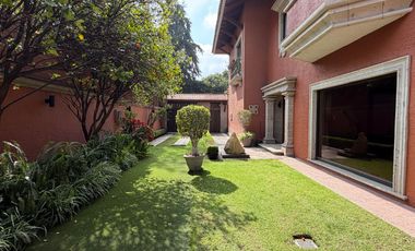 CASA EN RENTA LOMAS DE CHAPULTEPEC