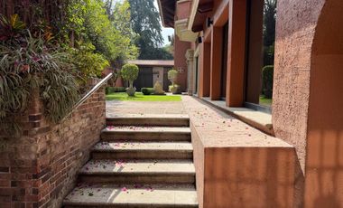CASA EN RENTA LOMAS DE CHAPULTEPEC