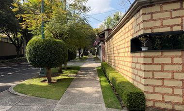 CASA EN RENTA LOMAS DE CHAPULTEPEC
