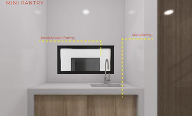 Hunian Premium Paviliun Townhouse for sale