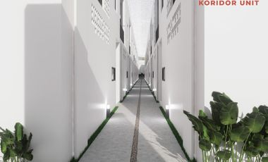 Hunian Premium Paviliun Townhouse for sale