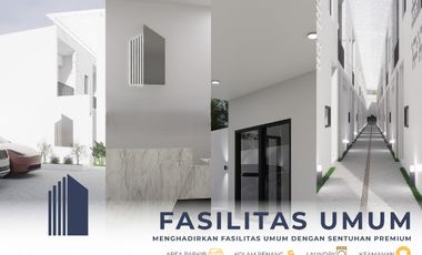 Hunian Premium Paviliun Townhouse for sale