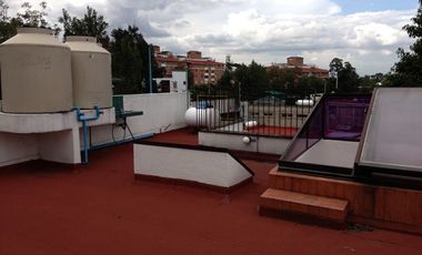 Bonita casa en renta Tlalpan Centro