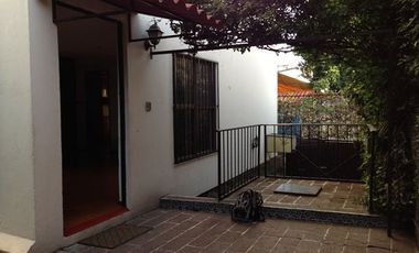 Bonita casa en renta Tlalpan Centro