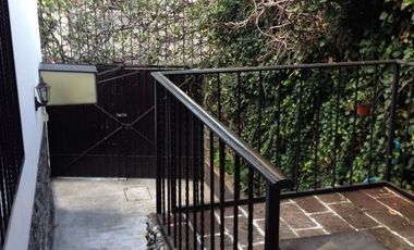 Bonita casa en renta Tlalpan Centro