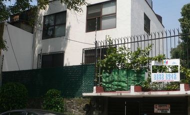 Bonita casa en renta Tlalpan Centro