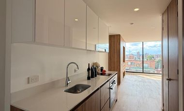 APARTAESTUDIO EN ARRIENDO- BELMIRA- BOGOTÁ D.C