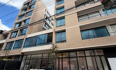 APARTAESTUDIO EN ARRIENDO- BELMIRA- BOGOTÁ D.C