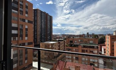 APARTAESTUDIO EN ARRIENDO- BELMIRA- BOGOTÁ D.C