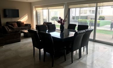 RENTA DEPA AMUEBLADO $32,000