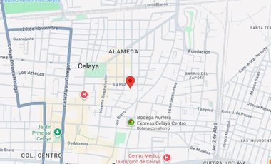 Casa en venta, Adjudicada, Co. Centro, Celaya Guanajuato.