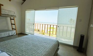 Vendo casa de play primera fila condominio Playa del Carmen-Chincha