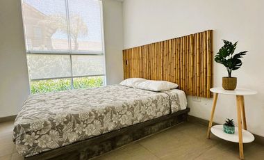 Vendo casa de play primera fila condominio Playa del Carmen-Chincha