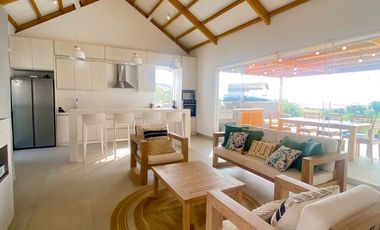 Vendo casa de play primera fila condominio Playa del Carmen-Chincha