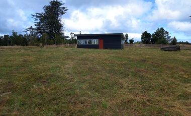 Se Vende Hermosa Parcela con Quincho en Sector Yandal Quellon Chiloe.