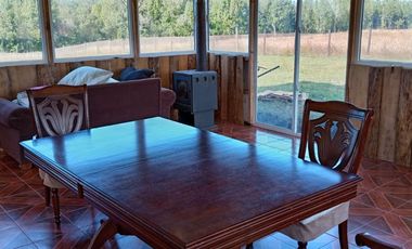 Se Vende Hermosa Parcela con Quincho en Sector Yandal Quellon Chiloe.