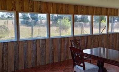 Se Vende Hermosa Parcela con Quincho en Sector Yandal Quellon Chiloe.