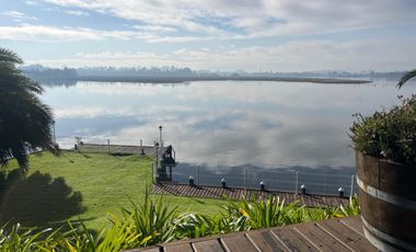 Excelente casa con la mejor vista al Rio Valdivia