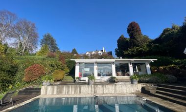Excelente casa con la mejor vista al Rio Valdivia