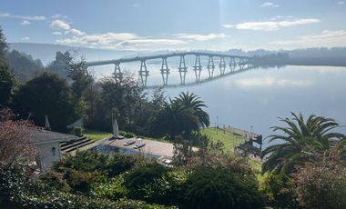 Excelente casa con la mejor vista al Rio Valdivia