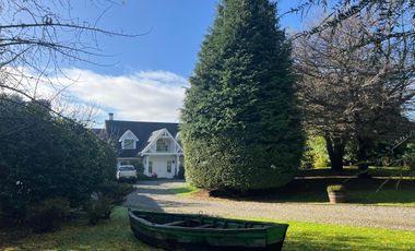 Excelente casa con la mejor vista al Rio Valdivia
