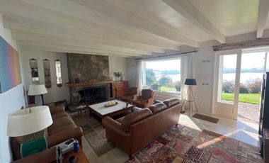 Excelente casa con la mejor vista al Rio Valdivia